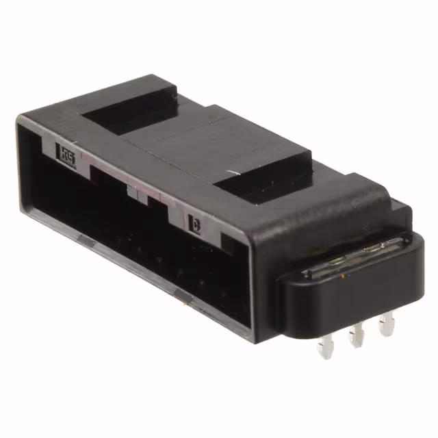 GT8E-10P-2H Hirose Electric Co Ltd  Embases à broches mâles